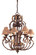 Zaragoza Eight Light Chandelier in Golden Bronze (29|N6238-355) Zaragoza Eight Light Chandelier in Golden Bronze (29|N6238-355)