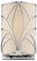 Storyboard One Light Wall Sconce in Chrome (29|N2921-1-77)