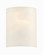 Metropolitan Family One Light Wall Sconce in Alabaster Dust (29|N2034)