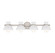 Four Light Bathroom Vanity in Brushed Nickel (446|M80076BN)