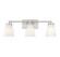 Three Light Bathroom Vanity in Brushed Nickel (446|M80058BN)