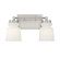 Two Light Bathroom Vanity in Brushed Nickel (446|M80057BN)