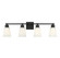 Four Light Bathroom Vanity in Matte Black (446|M80056MBK)