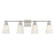 Four Light Bathroom Vanity in Brushed Nickel (446|M80056BN)