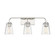 Mbath Three Light Bathroom Vanity in Polished Nickel (446|M80044PN)