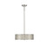 Three Light Pendant in Brushed Nickel (446|M70108BN)