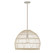 One Light Pendant in Natural Rattan with a Matching Socket (446|M70106NR)