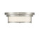 Two Light Flush Mount in Brushed Nickel (446|M60062BN)