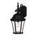 One Light Outdoor Wall Sconce in Black (446|M50055BK)