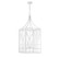 Four Light Pendant in Distressed White (446|M30012DW)