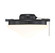 Crimson Two Light Fan Light Kit i in Matte Black (446|M2027MBK)