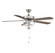 52'' Ceiling Fan in Brushed Nickel (446|M2019BNRV)