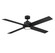 56'' Ceiling Fan in Matte Black (446|M2011MBKRV)