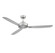58'' Ceiling Fan in Brushed Nickel (446|M2010BN)