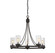 Mchan Five Light Chandelier in Oil Rubbed Bronze (446|M10018ORB)