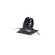 2In Fq Shallow LED Wall Wash Trim in Black (34|R2FSW1T-935-BK)