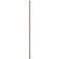 Accessories Fandelight Down Rod in Satin Nickel (16|FRD0136SN)