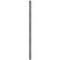 Accessories Fandelight Down Rod in Anthracite (16|FRD0136AR)