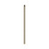 Accessories Fandelight Down Rod in Silver Mist (16|FRD0124SM)