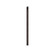 Accessories Fandelight Down Rod in Bronze Gilt (16|FRD0118BZGT)
