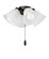 Fan Light Kits LED Ceiling Fan Light Kit in Oil Rubbed Bronze (16|FKT210FTOI)