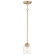Acadia One Light Pendant in Heritage (16|91260CDHR)