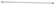 CounterMax 24V Slim Stick LED Under Cabinet in Brushed Aluminum (16|89803AL)