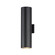 Outpost LED Outdoor Wall Sconce in Black (16|86405BK)