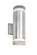 Lightray LED LED Outdoor Wall Sconce in Brushed Aluminum (16|86112AL)