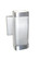 Lightray LED LED Outdoor Wall Sconce in Brushed Aluminum (16|86109AL)