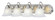 Essentials - 801x Four Light Bath Vanity in Satin Nickel (16|8014MRSN)