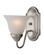 Essentials - 801x One Light Wall Sconce in Satin Nickel (16|8011MRSN)