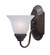 Essentials - 801x One Light Wall Sconce in Oil Rubbed Bronze (16|8011FTOI)