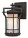 Oakville LED E26 LED Outdoor Wall Sconce in Black Oxide (16|65782WGBO)