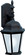 Westlake LED E26 LED Outdoor Wall Sconce in Black (16|65104BK)