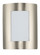 View LED E26 LED Outdoor Wall Sconce in Stainless Steel (16|64332WTSST)