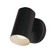 Spot Light LED Outdoor Wall Sconce in Black (16|62001BK)