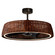 Tulum LED Fandelight in Dark Bronze (16|61014NADBZ)