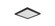 Wafer LED Flush Mount in Bronze (16|58720WTBZ)