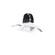 2In Fq Shallow LED Downlight Trim in Haze/White (34|R2FSD1T-935-HZWT)