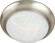 Essentials - 585x One Light Flush Mount in Satin Nickel (16|5850MRSN)