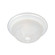 Essentials - 584x Two Light Flush Mount in White (16|5841MRWT)