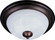 Essentials - 584x One Light Flush Mount in Oil Rubbed Bronze (16|5840MROI)