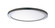 Wafer - 0-10 V LED Flush Mount in Satin Nickel (16|57715WTSN)