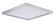 Chip LED Flush Mount in Satin Nickel (16|57697WTSN)