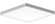 Trim LED Flush Mount in Satin Nickel (16|57669WTSN)