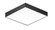 Trim LED Flush Mount in Black (16|57665WTBK)
