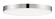 Trim LED Flush Mount in Polished Chrome (16|57663WTPC)