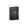 Lattice LED Outdoor Wall Sconce in Black (16|54802BK)