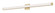 Spec LED Bath Vanity in Gold (16|52008GLD)